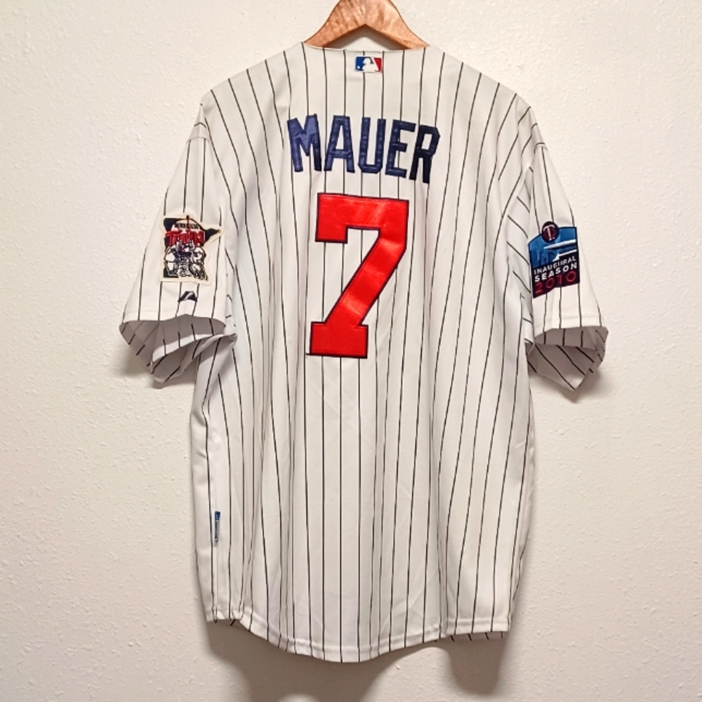 Majestic Minnesota Twins Mens Jersey Shirt